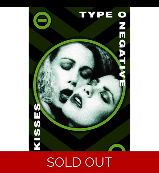 Type O Negative - Bloody Kisses Textile Poster